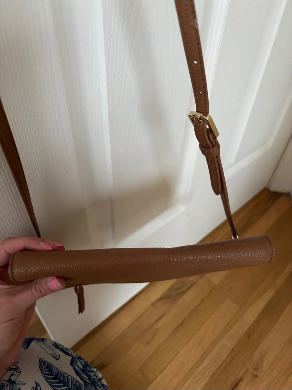 Tory Burch pebbled leather